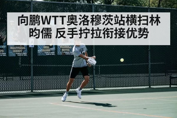 向鹏WTT奥洛穆茨站横扫林昀儒 反手拧拉衔接优势